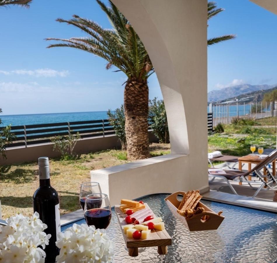 Atalanti Seaside Junior Suites Кератокампос Екстериор снимка